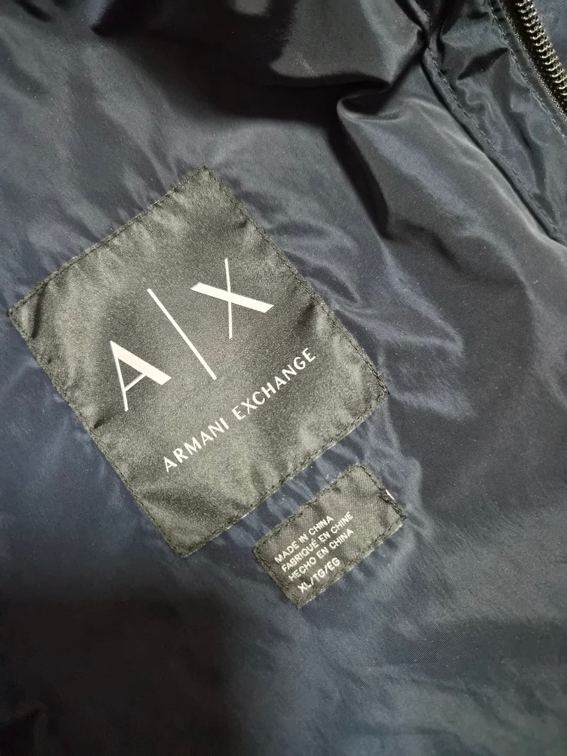 아르마니익스체인지 바람막이 상품이미지4