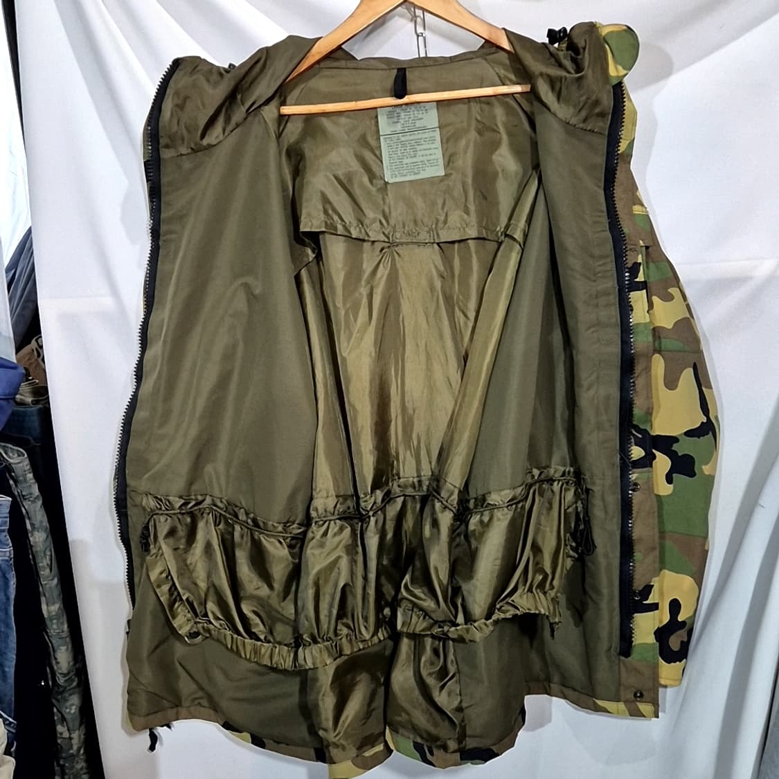 CamoLand 카모랜드 우드랜드 자켓 상품이미지5