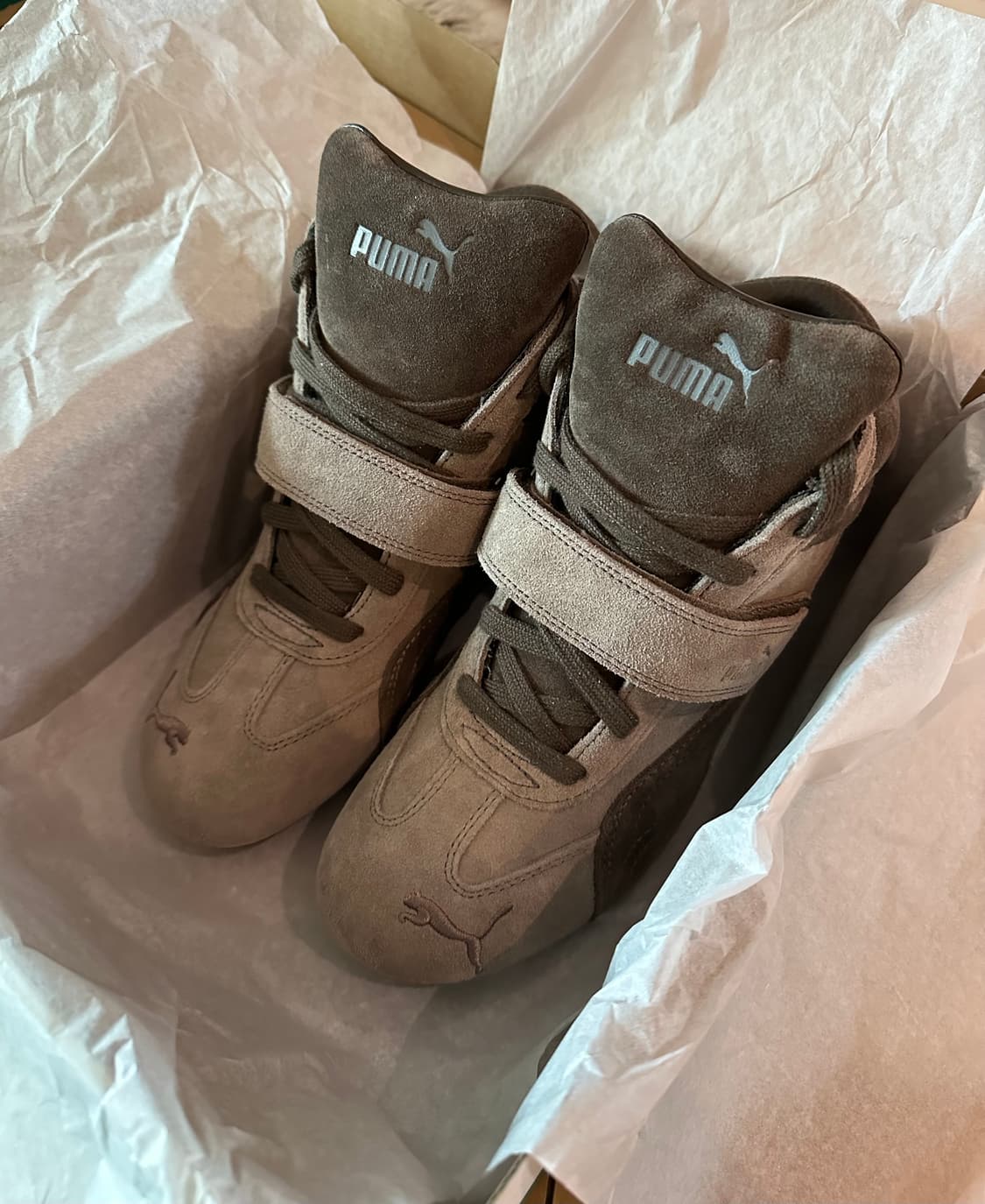 푸마 스피드캣 웨지 240 (새상품) 상품이미지2