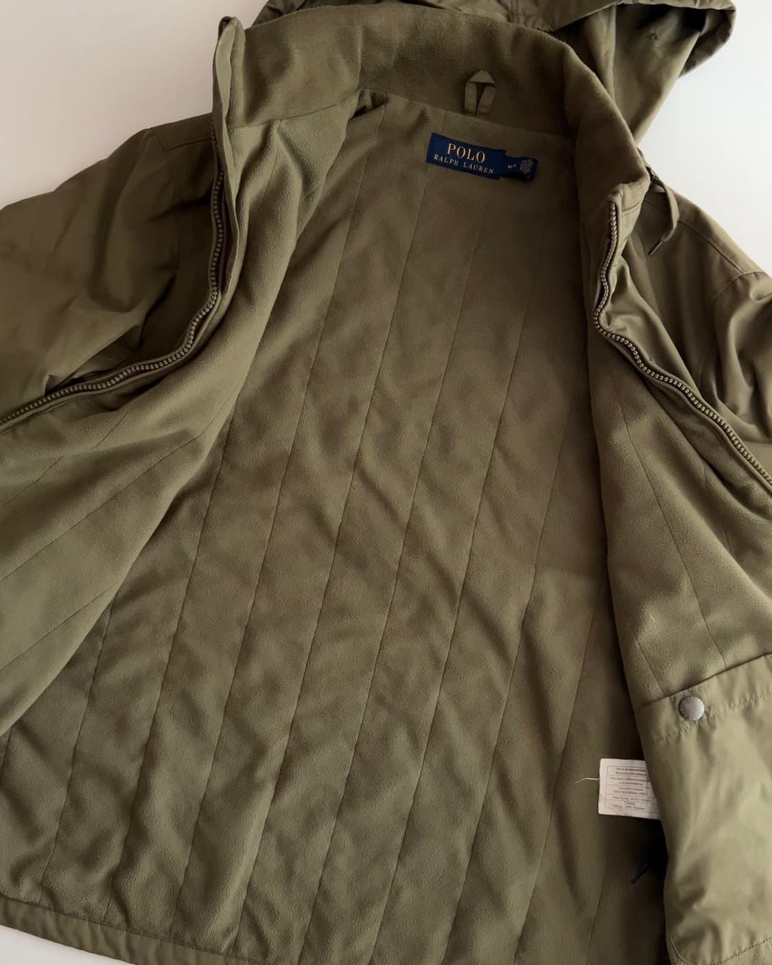 폴로 랄프로렌 올리브그린 기모 블루종 자켓 / M 상품이미지6