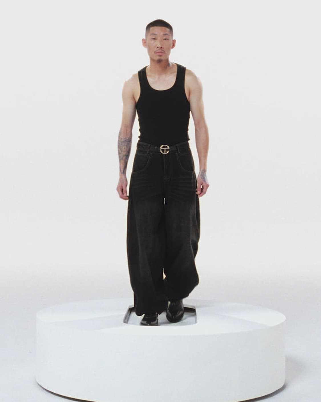 텔파 배기진 블랙 2XS 상품이미지1