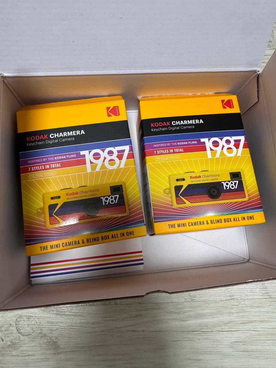 코닥 차메라 키체인 디지털 카메라 상품이미지3