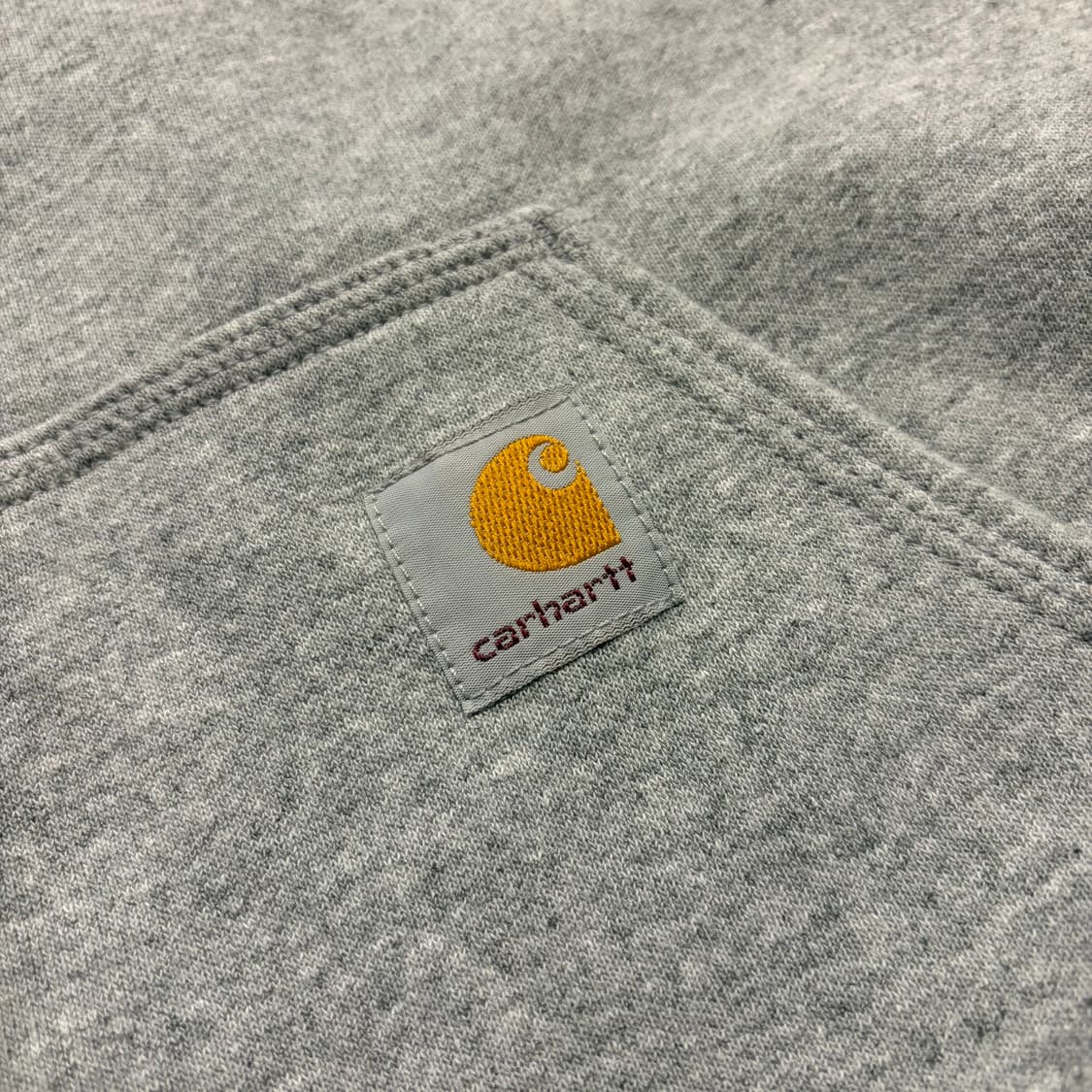 [S] 칼하트 루즈핏 풀집업 후드티 그레이 C79 상품이미지6