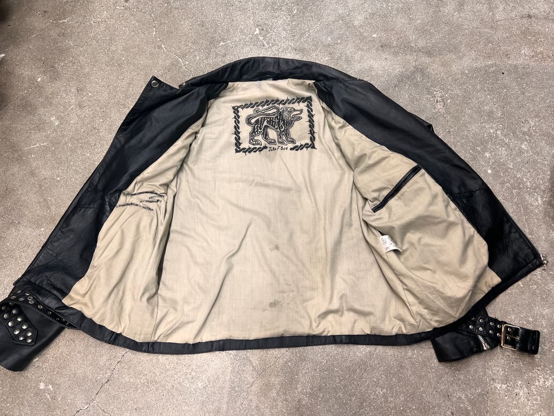 독일 John f. gee 라이더 자켓 상품이미지5