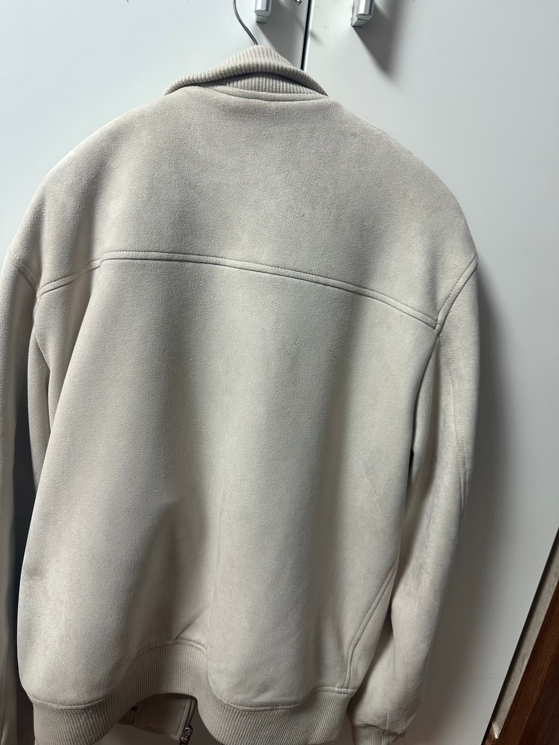 자라 페이크 스웨이드 봄버 자켓 상품이미지3