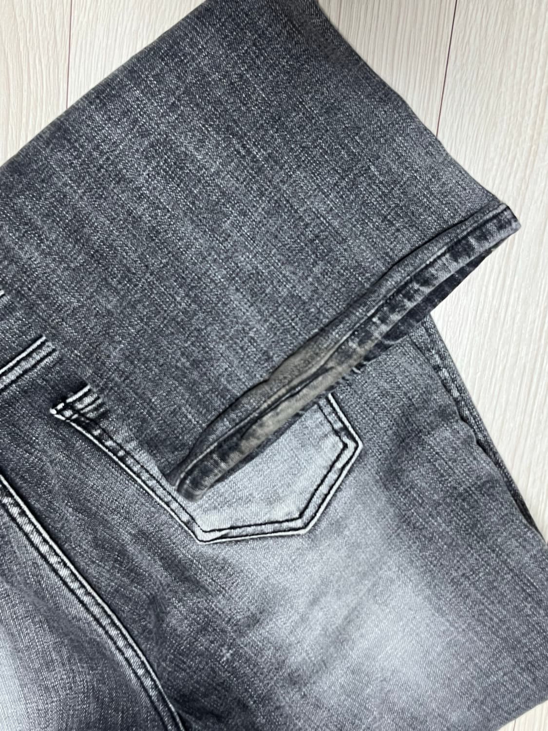 보헤미안서울 프론트 포켓 부츠컷 L 상품이미지3