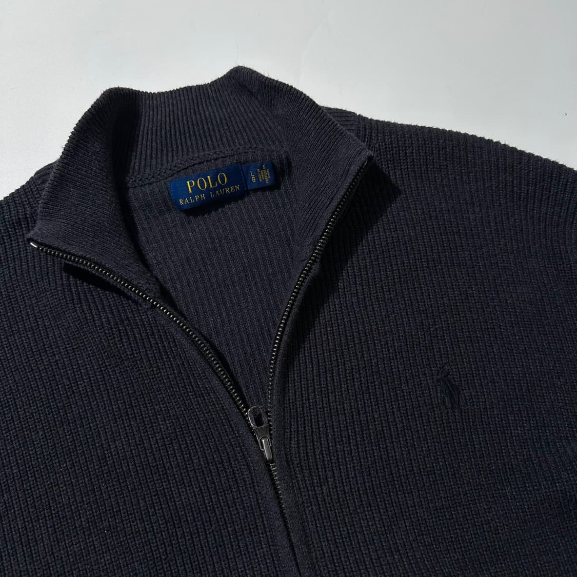 폴로 랄프로렌 투웨이 니트 집업 가디건 상품이미지4