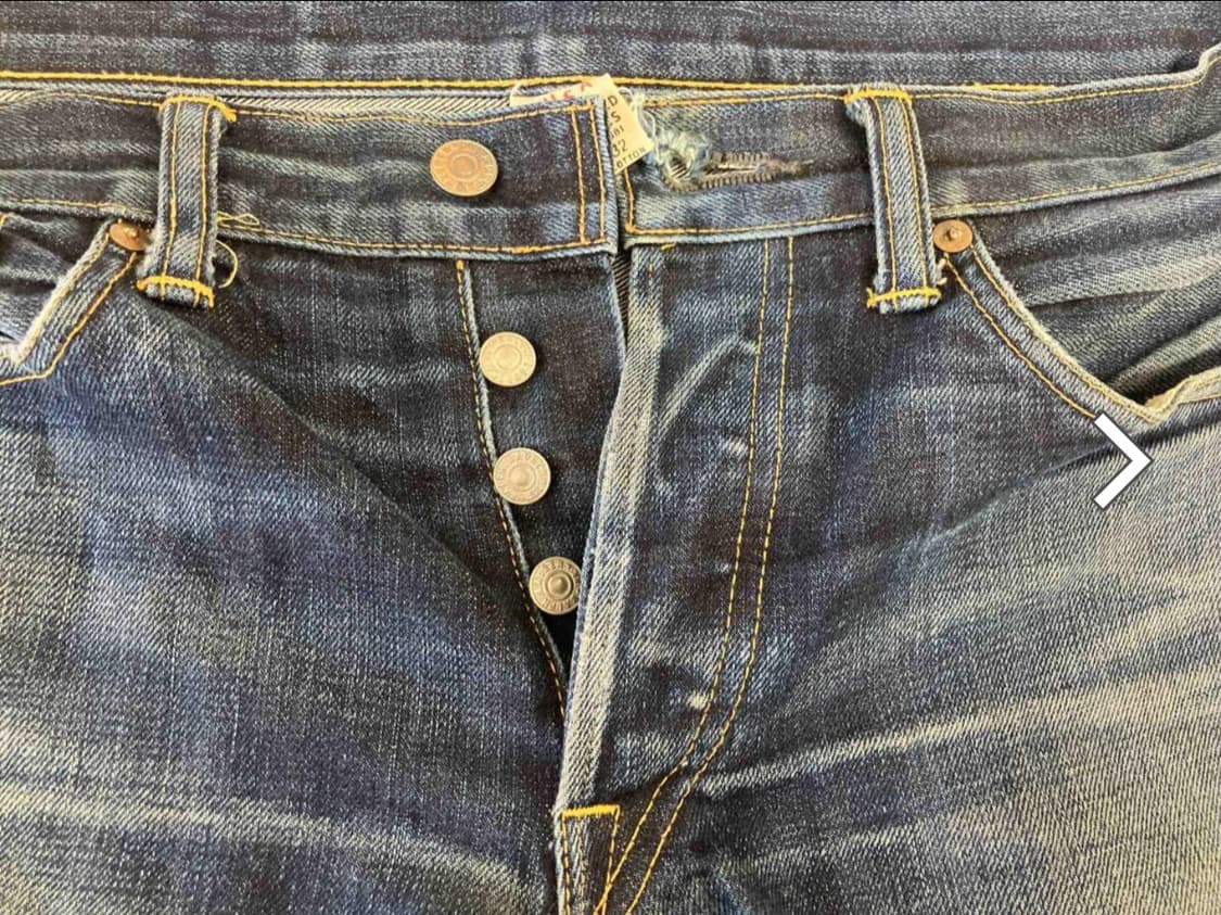 RRL 더블알엘 로우스트레이트 30x32 상품이미지4