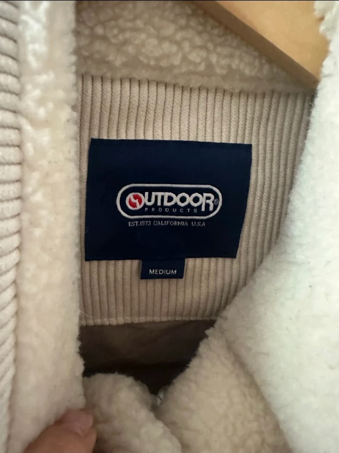 아웃도어프로덕츠 코듀로이 패딩 베스트 M 상품이미지3