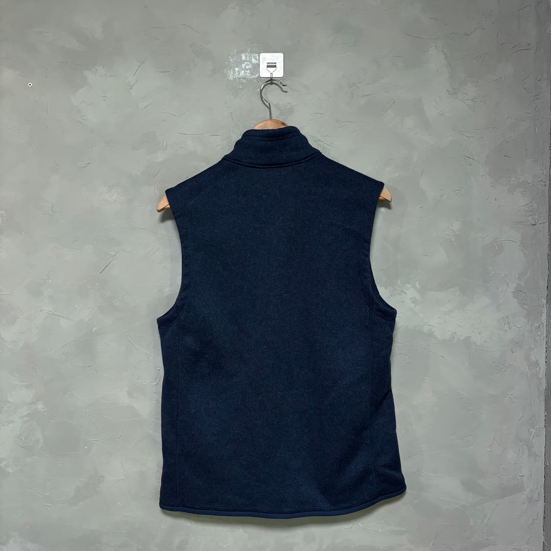 파타고니아 베터 스웨터 플리스 베스트 네이비 상품이미지5