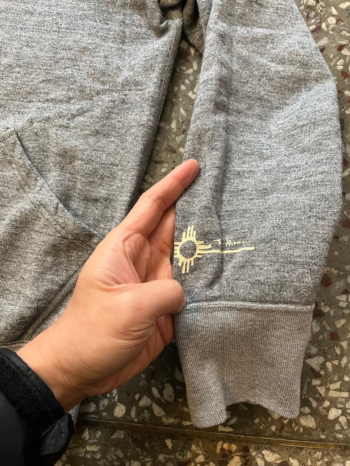 투문 twomoon 리미티드 에디션 스웻후드집업 상품이미지8