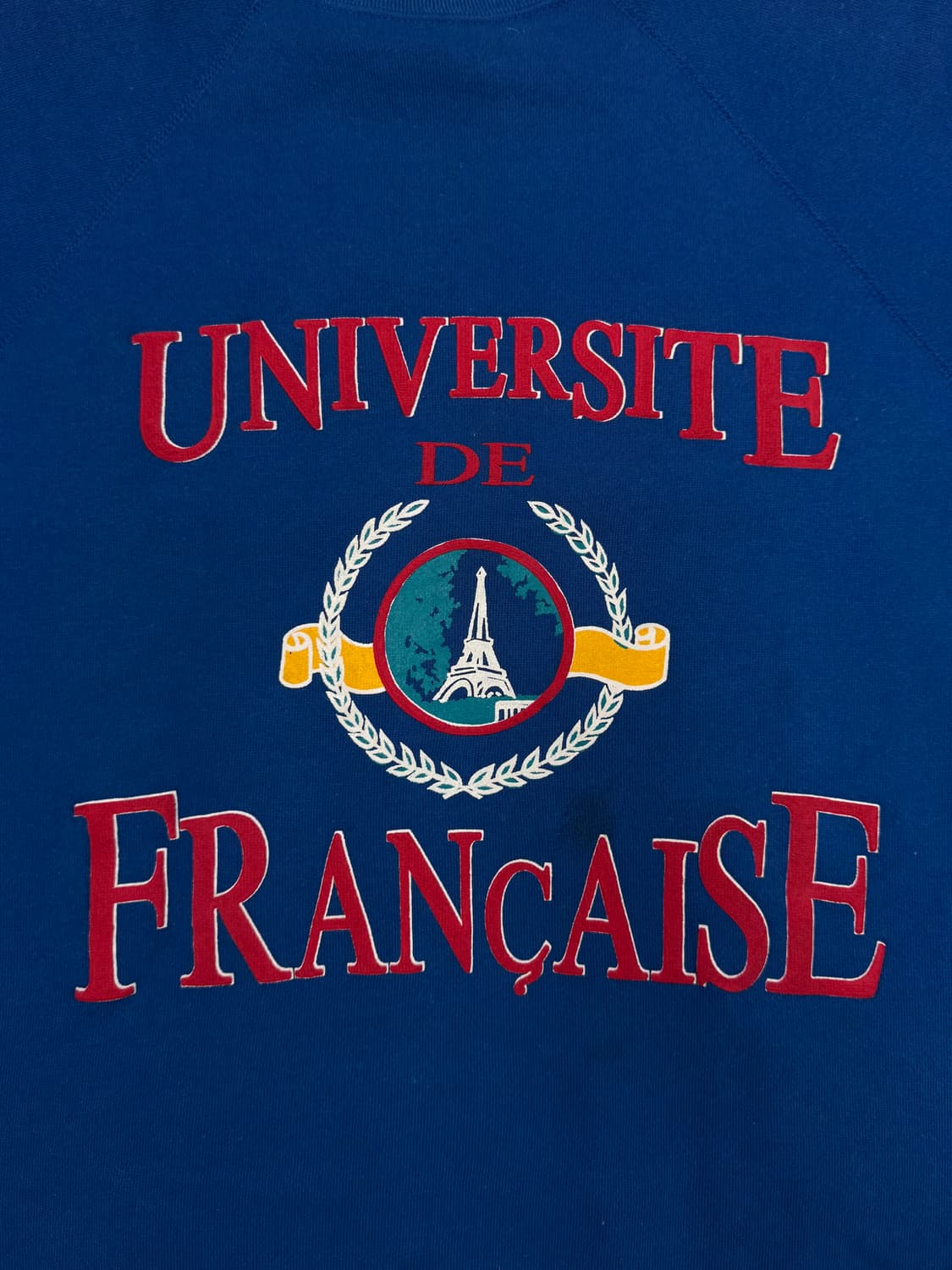 80s universite de francaise 스웻셔츠   상품이미지2
