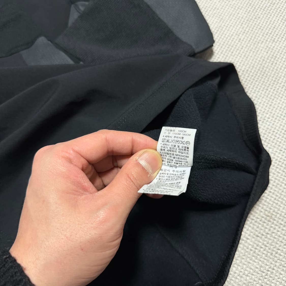 노스페이스 써밋시리즈 하프집업 쉘 탑 상품이미지4