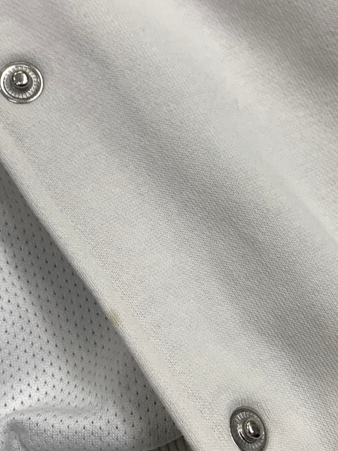 아디다스 삼선 화이트 붐버 자켓 90 상품이미지3