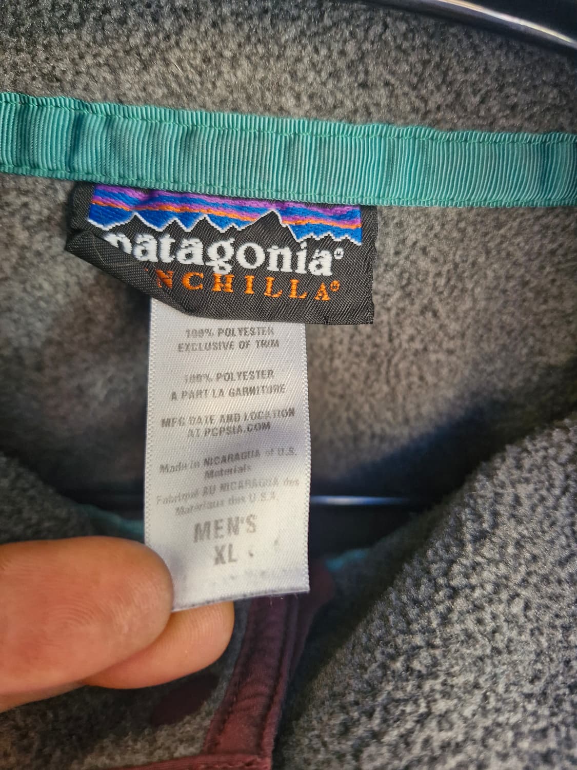 Z-121 파타고니아 신칠라  상품이미지5