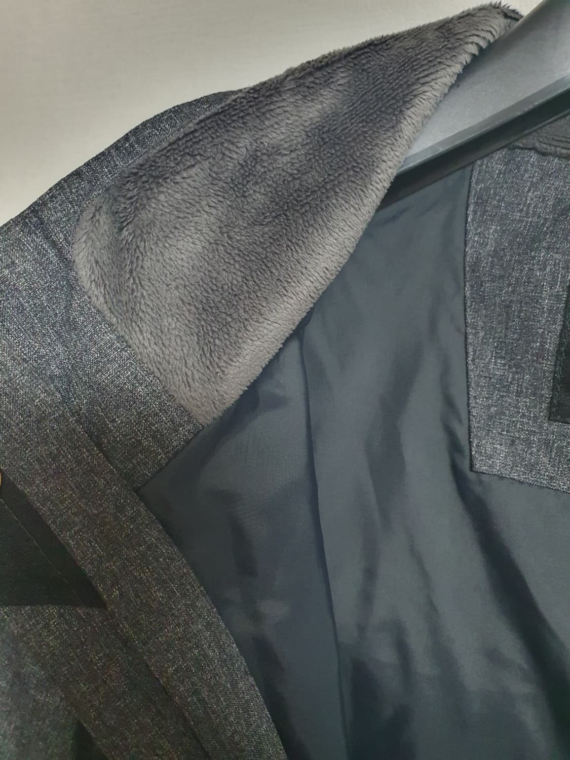 노스페이스 HyVent 멜란지 후드 자켓 105 상품이미지7