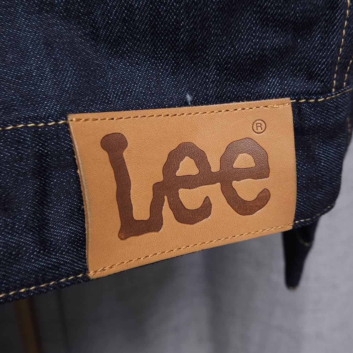 새상품 ) LEE 리 코듀라 RAW 데님 1세대 트러커 자켓 상품이미지10