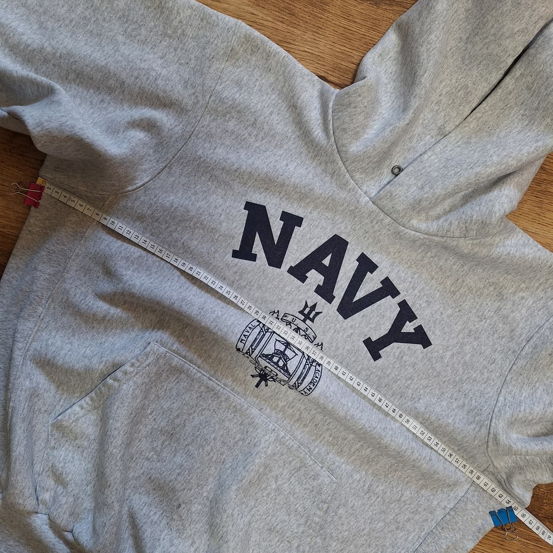 90s 미제 미해군사관학교 navy 리버스위브 후디 상품이미지8