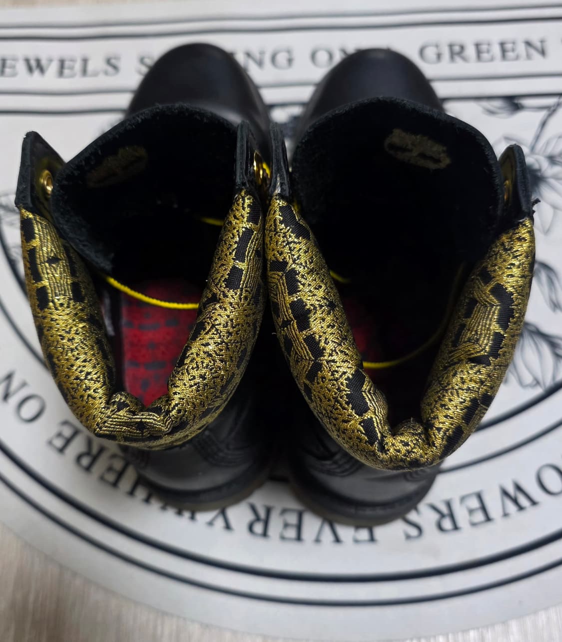 팀버랜드 6인치 여성 블랙부츠(230) 상품이미지6