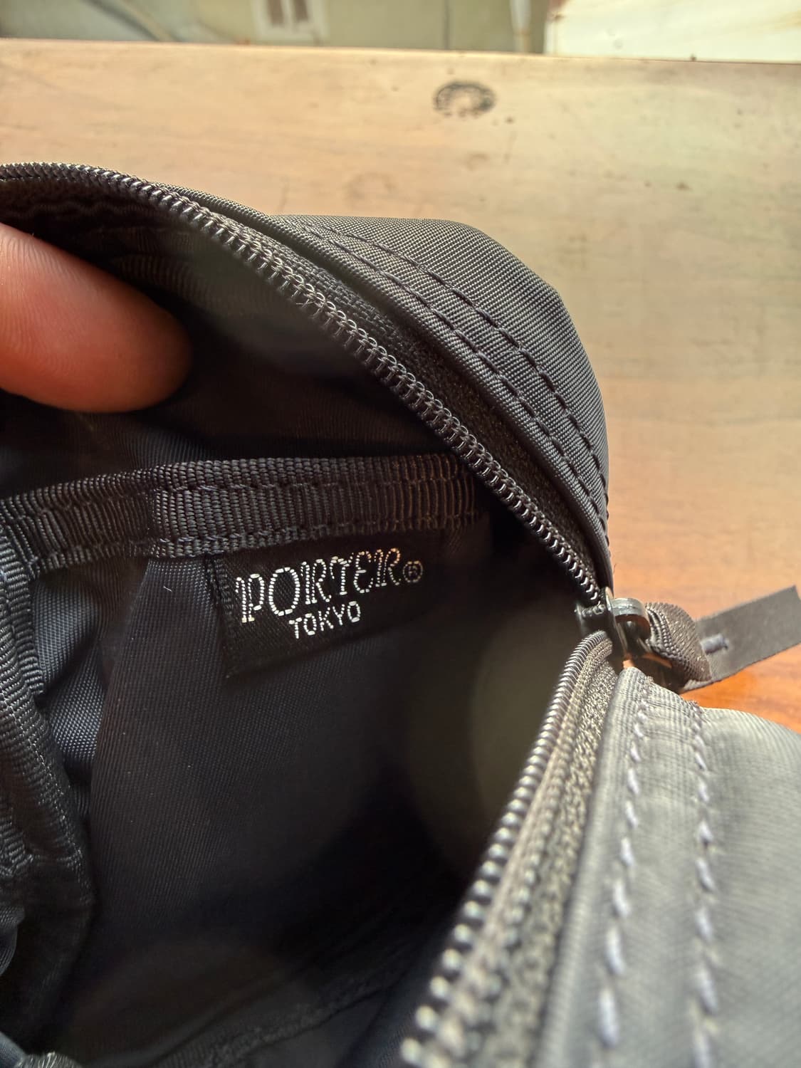 요시다포터 미니 파우치 상품이미지4