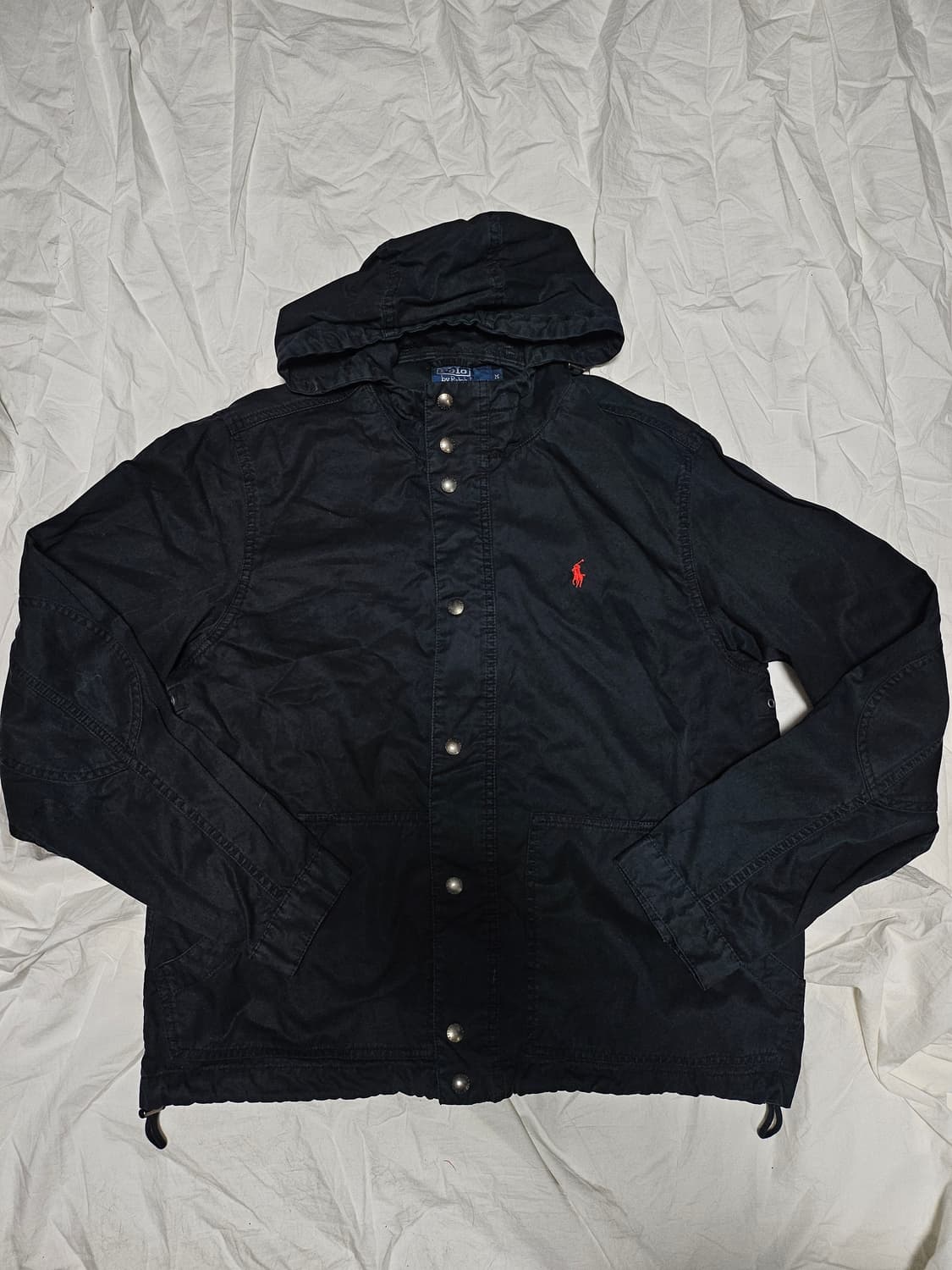 00s 폴로랄프로렌 두산정품 후드 자켓 바람막이 M 상품이미지1