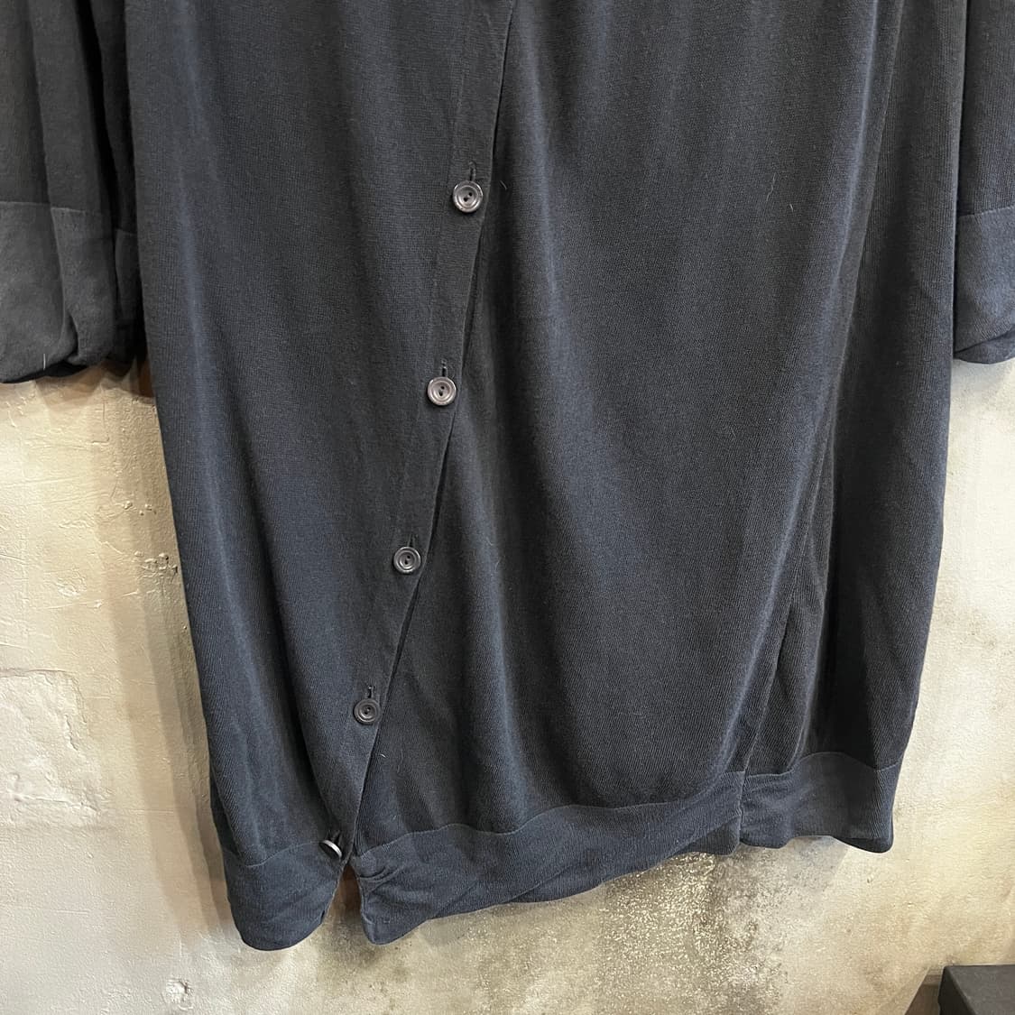 트랜짓 비대칭 가디건 상품이미지4