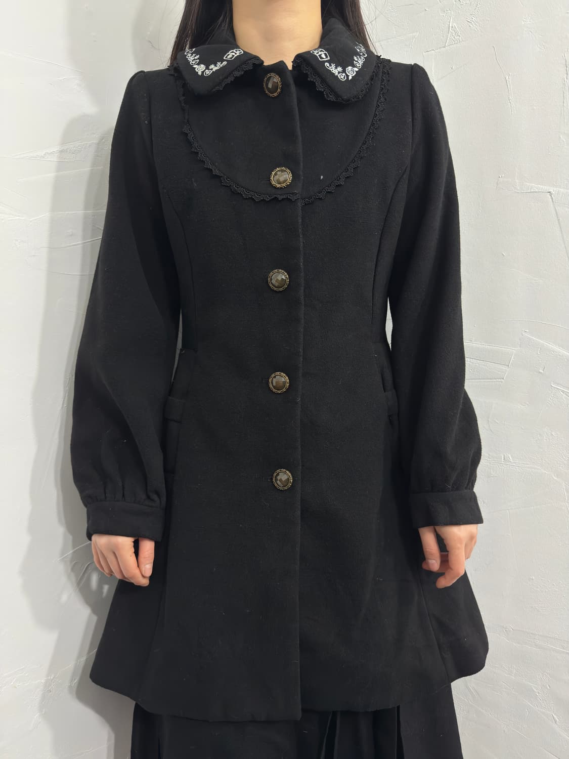 axes femme x disney black lovely coat 상품이미지2