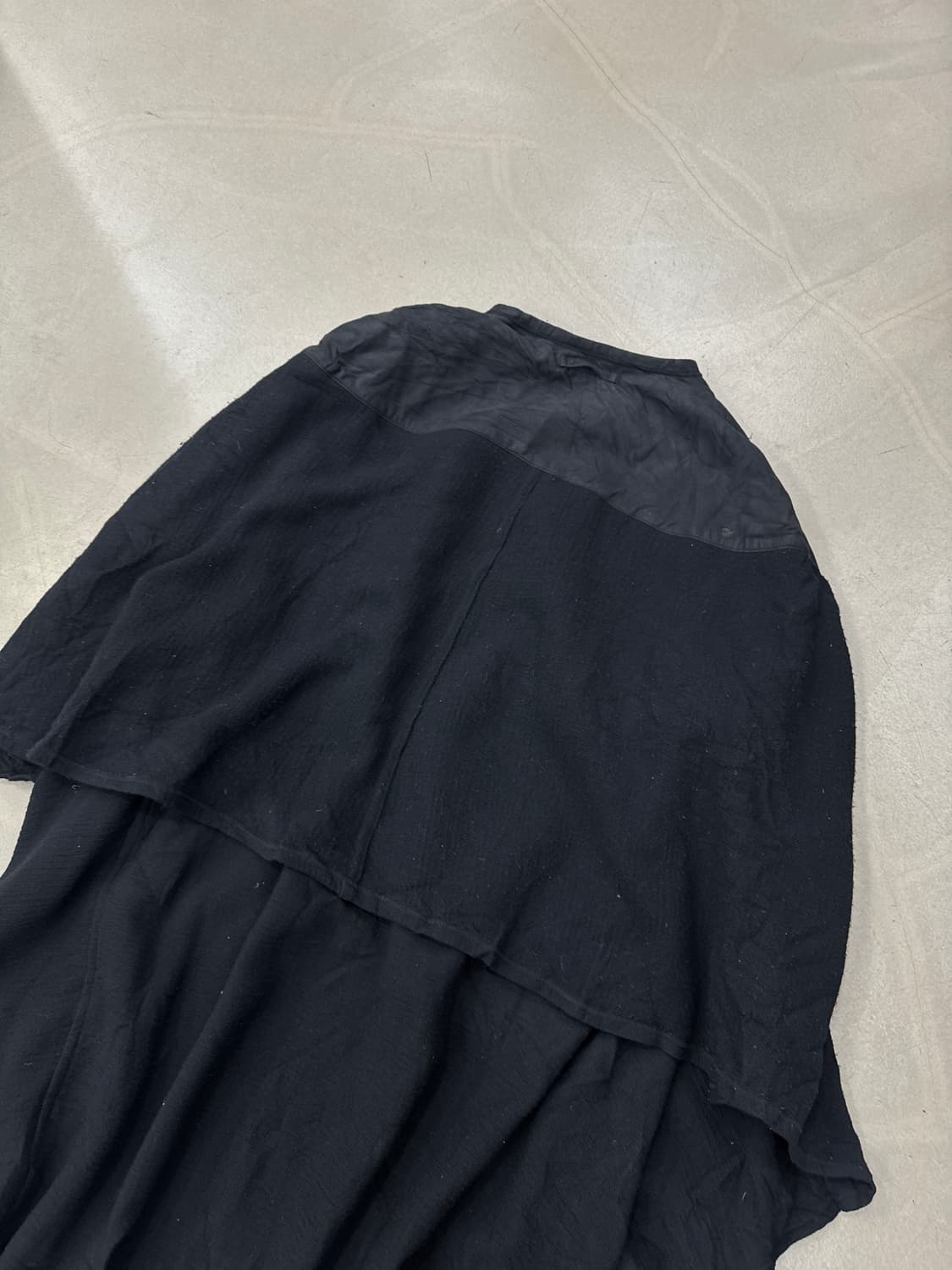 장폴고티에 90S 레이어드 케이프 2 상품이미지5