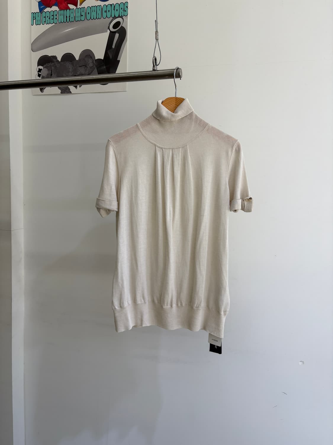 LAUTREAMONT 니트 반팔 티셔츠 상품이미지1