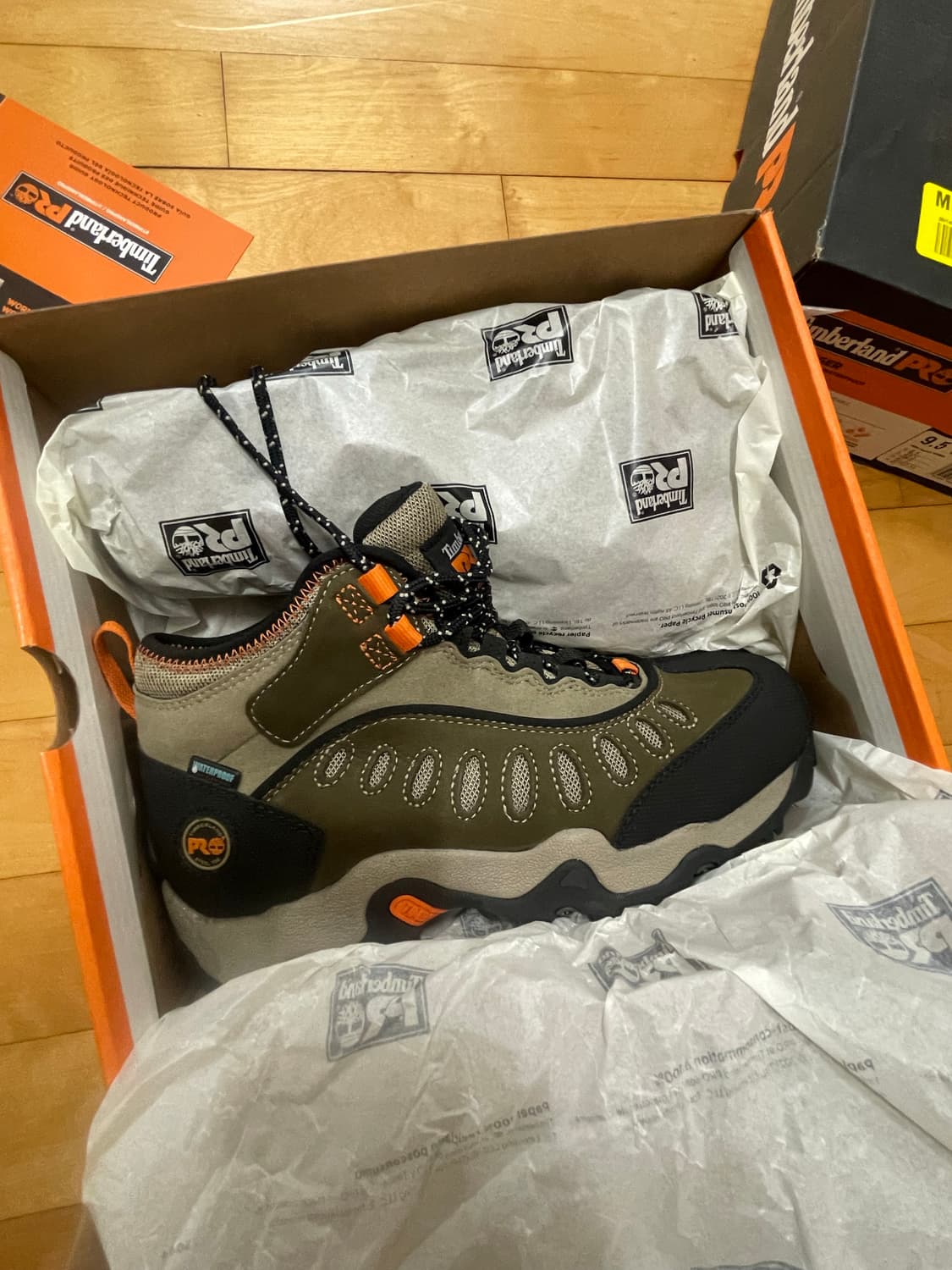 팀버랜드 프로 머드슬링어 스틸토 워크부츠 상품이미지1