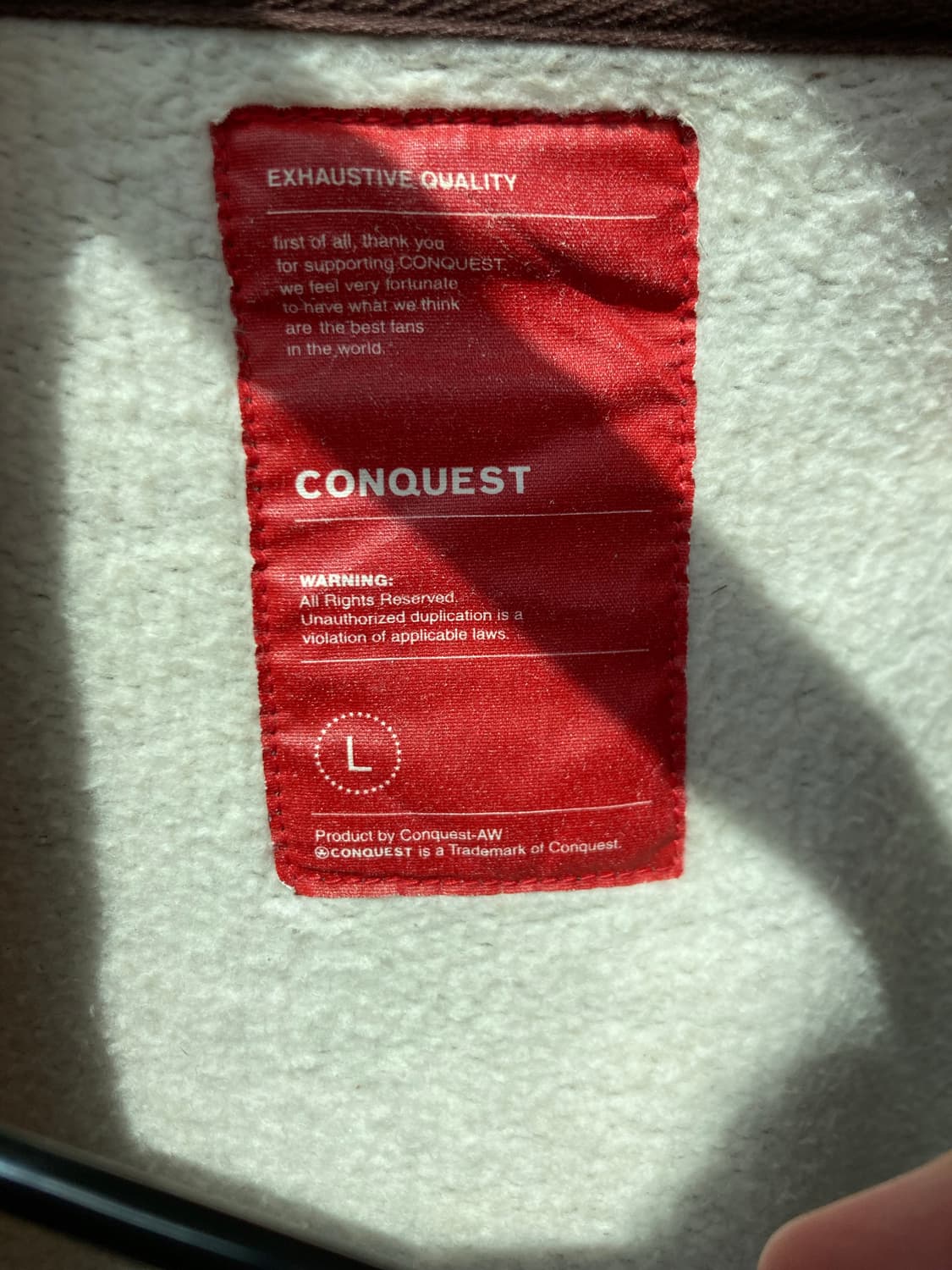 빈티지 퍼 에스닉 후드집업 자켓 상품이미지3