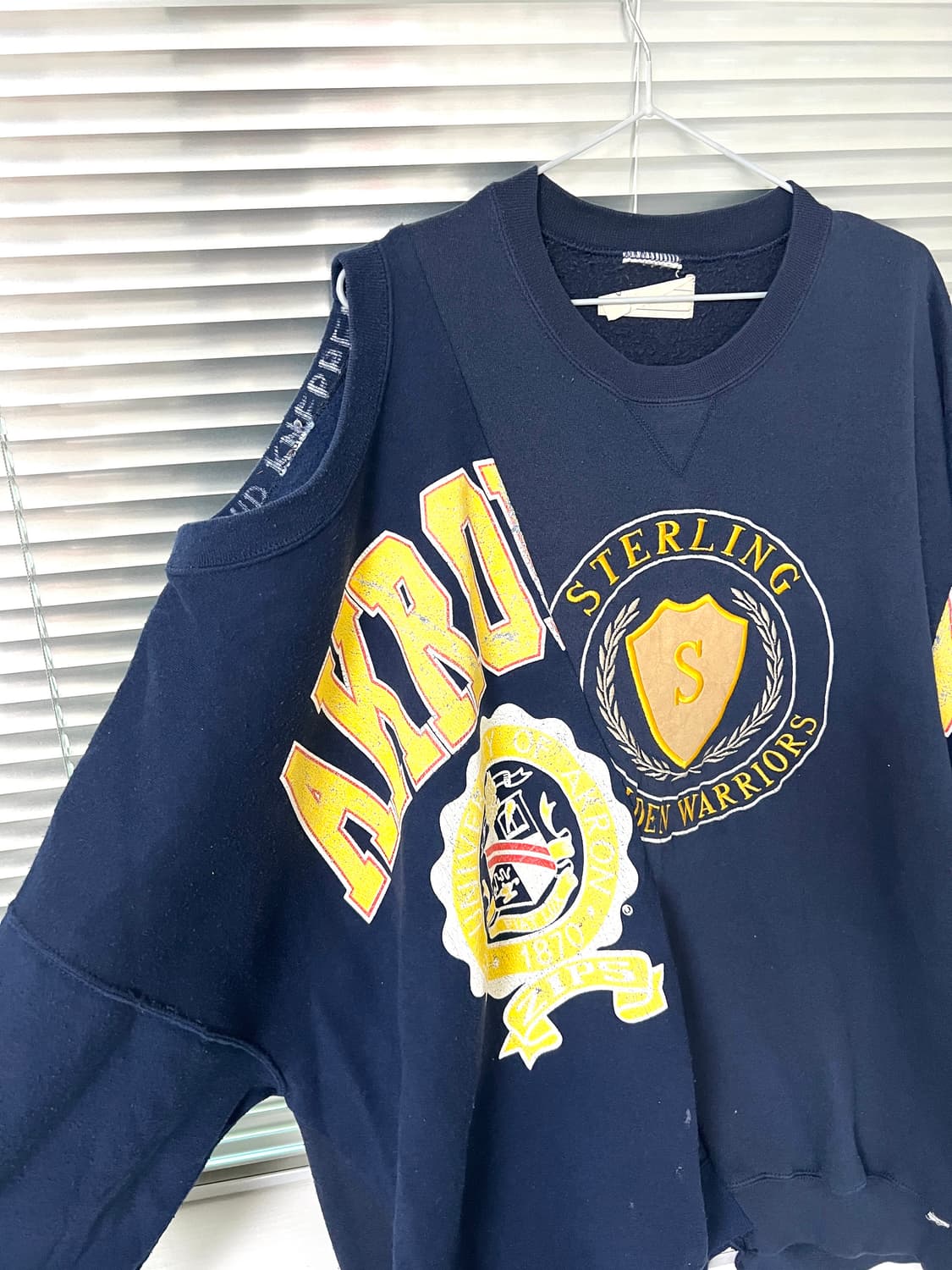 77CIRCA-OVERSIZED SWEATSHIRT  상품이미지4