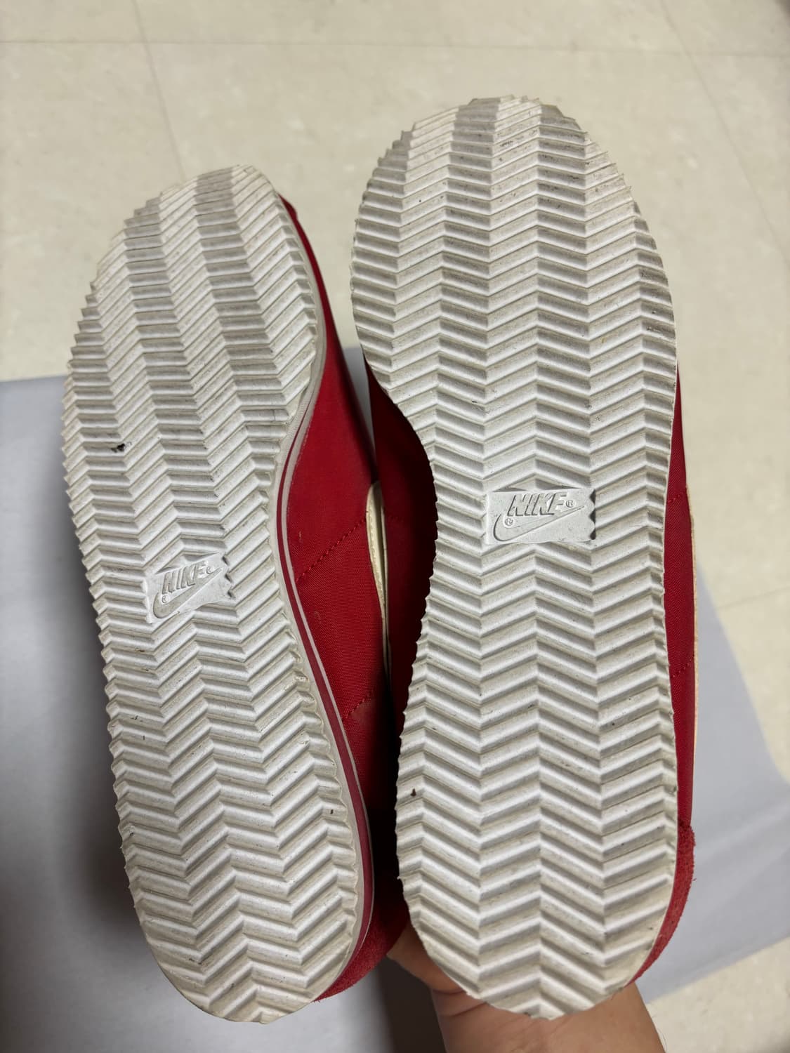 나이키 빈티지 나일론 코르테즈 275 상품이미지6