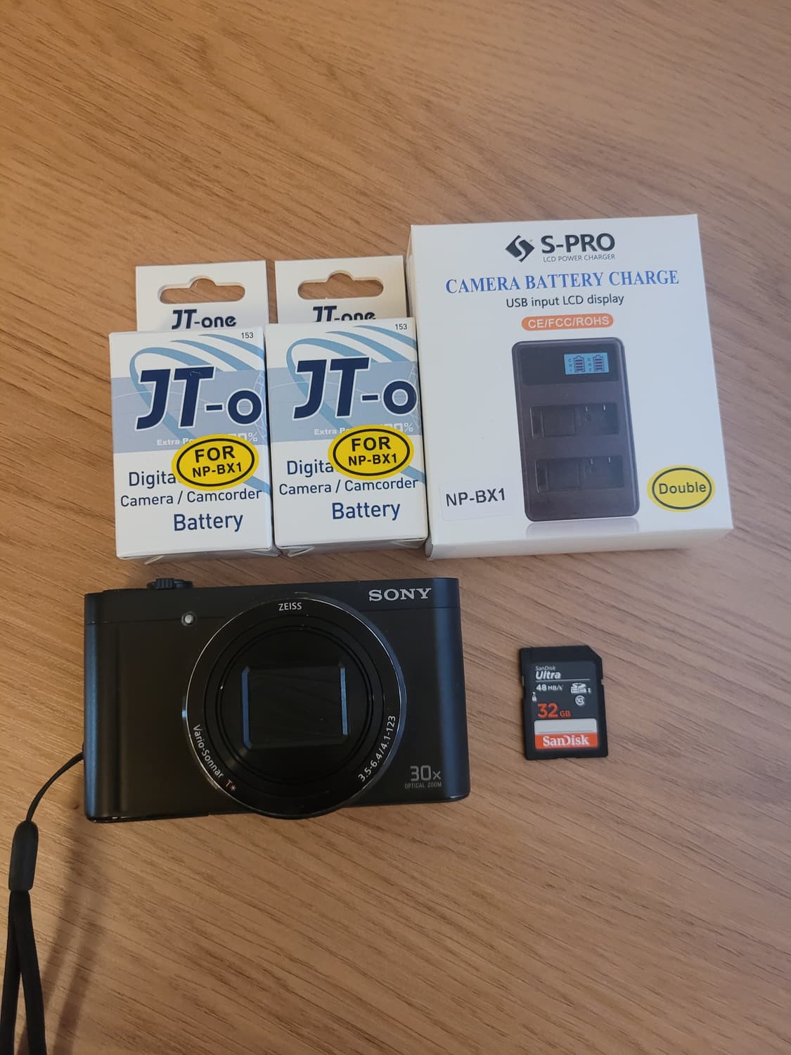 소니 DSC-WX500 디지털 카메라 블랙 모델 상품이미지1