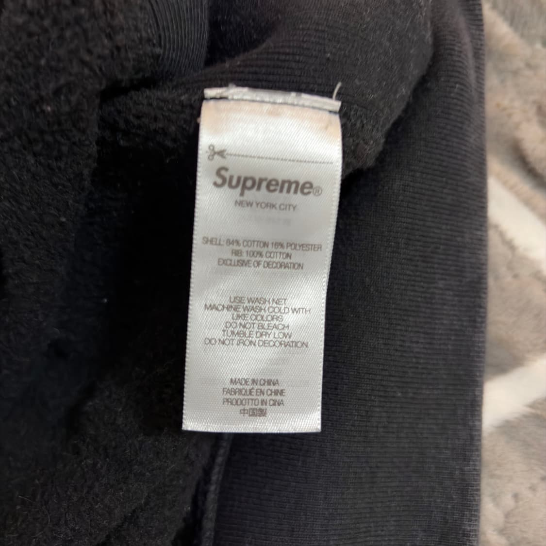 슈프림 워시드 맨투맨 박스로고 25 S/S 상품이미지4