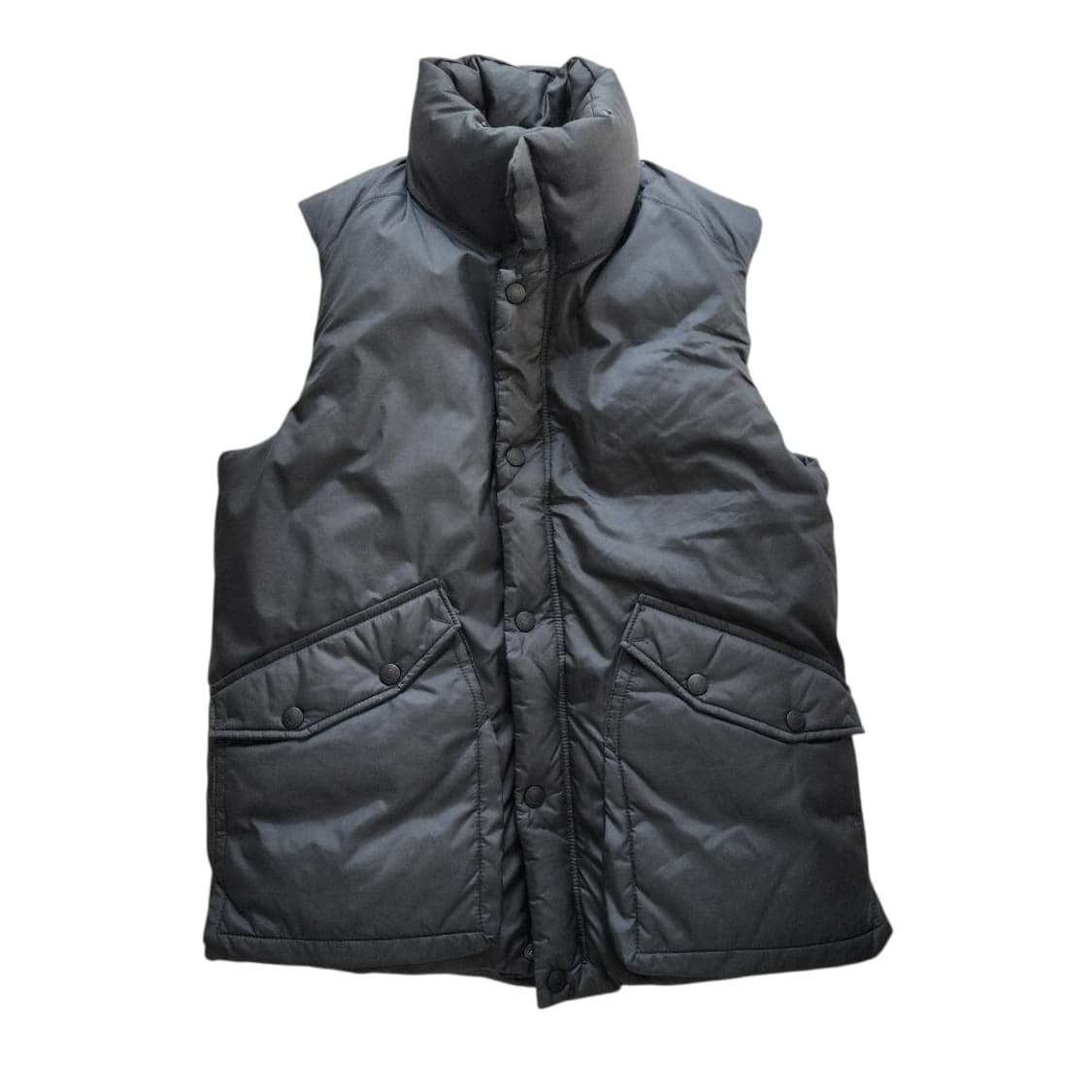 논네이티브 하이넥 다운베스트 상품이미지1