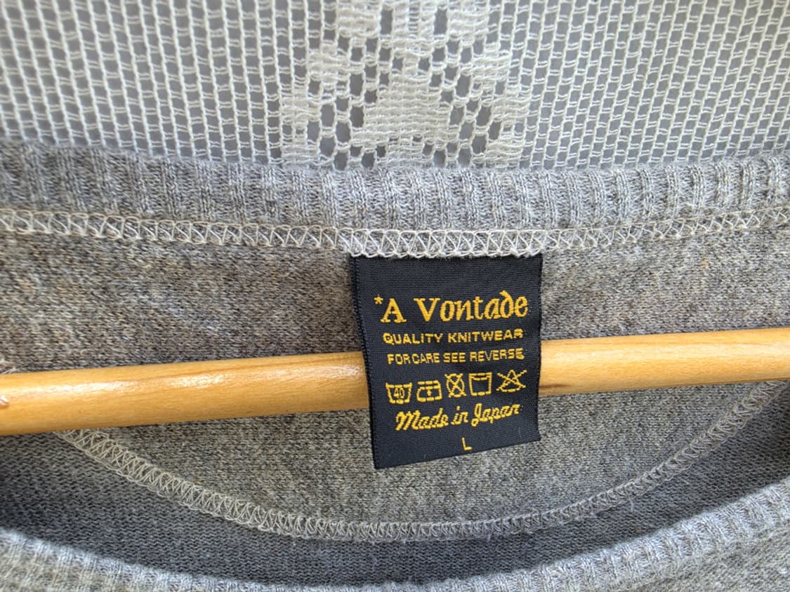 아 본타지 A VONTADE (made in japan) 상품이미지4