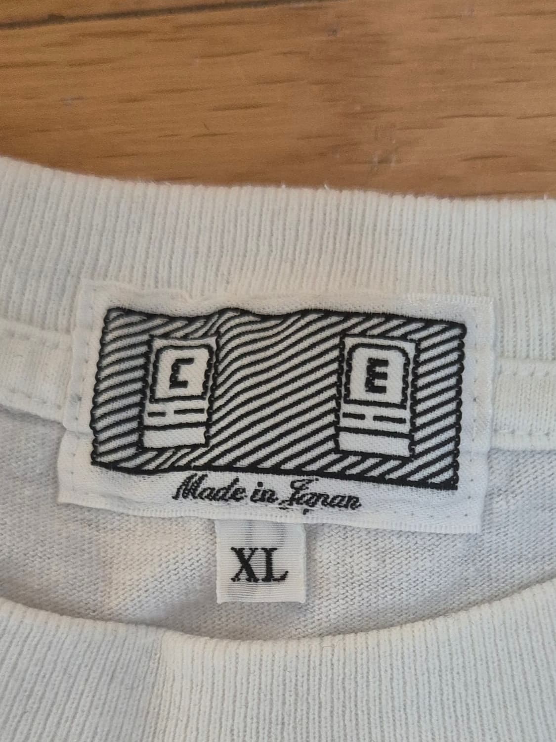 CAV EMPT 화이트 그래픽 반팔 티셔츠 XL 상품이미지3