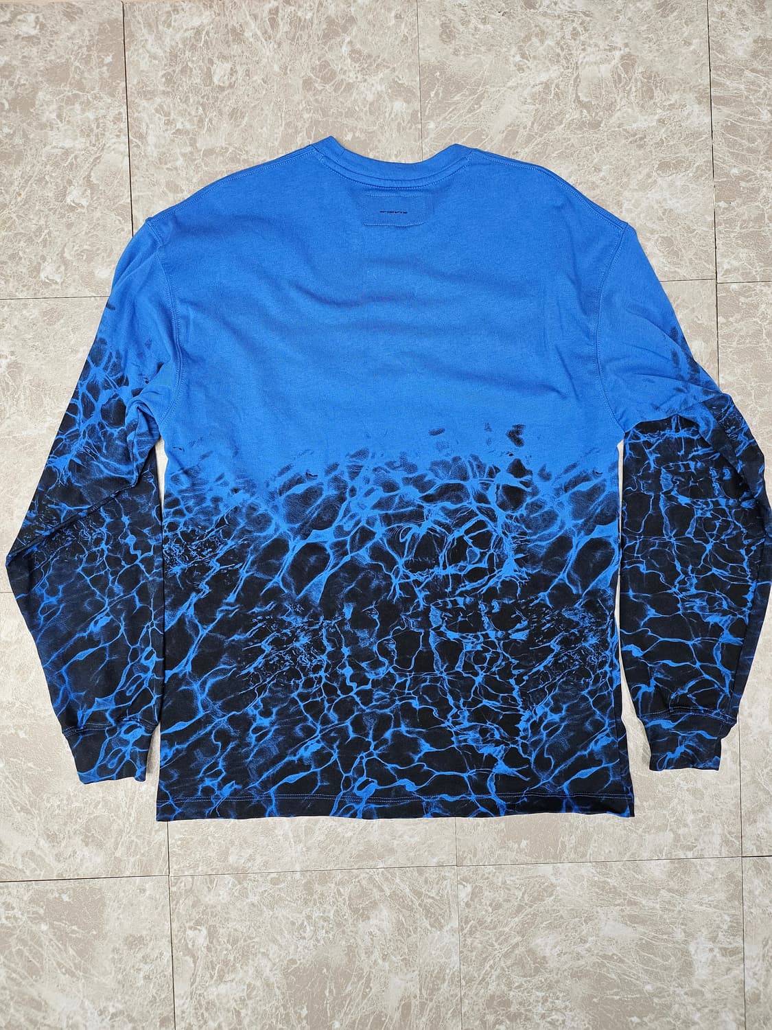 나이키 NRG 쿠키니 롱슬리브 티셔츠 블루 M 아시아 상품이미지2