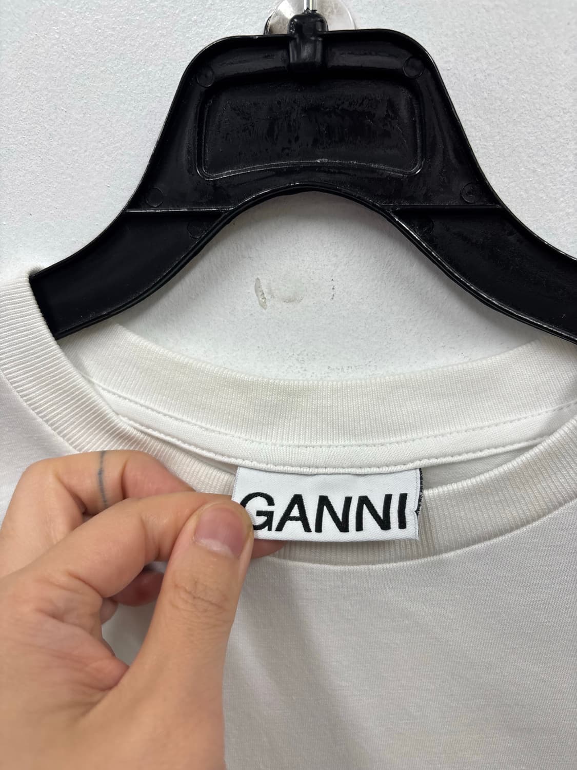 GANNI가니 스마일 프린팅 반팔 상품이미지3