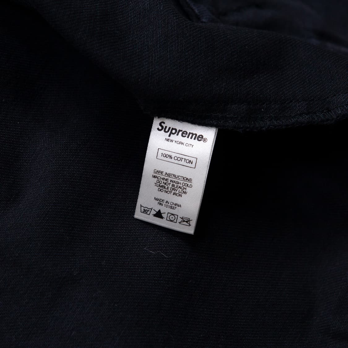 슈프림 스냅 프론드 트윌 자켓 상품이미지6