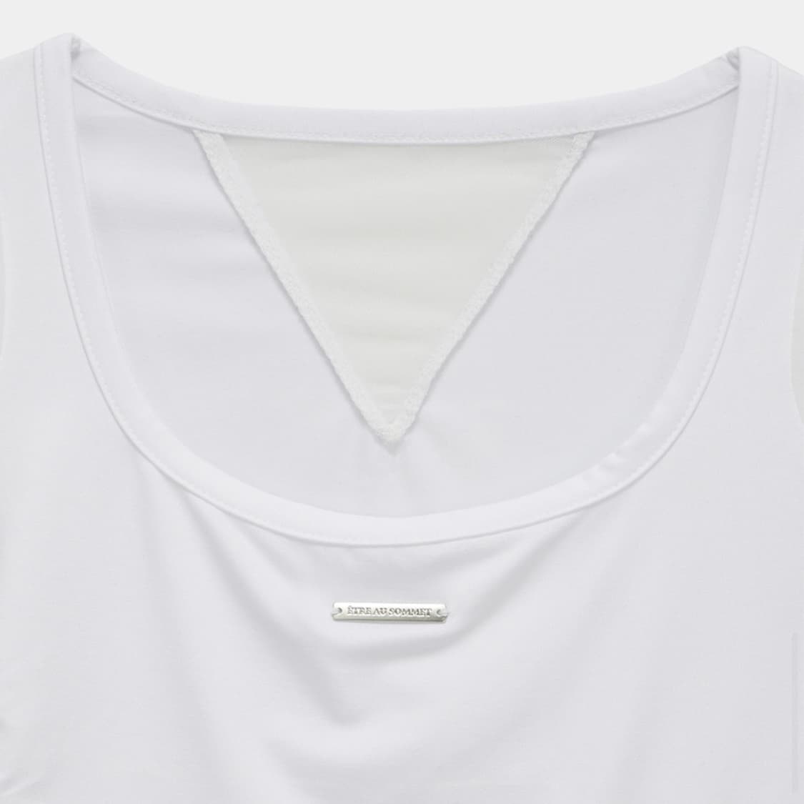 에트오소메 Modern Square Shirring Tee 상품이미지6