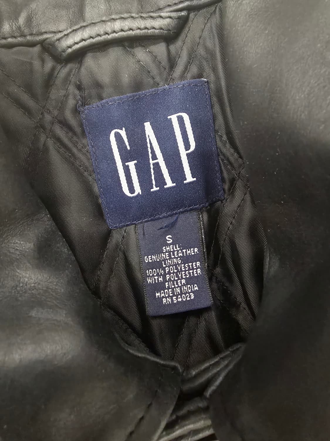 올드 갭 레더 카코트 [S] OLD GAP LEATHER CAR COAT 상품이미지3