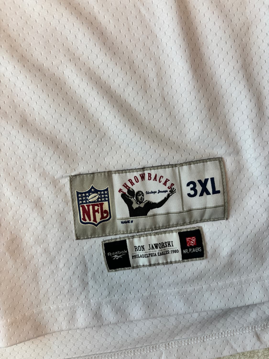 리복+NFL_스포츠져지 3XL 미식축구져지 상품이미지5