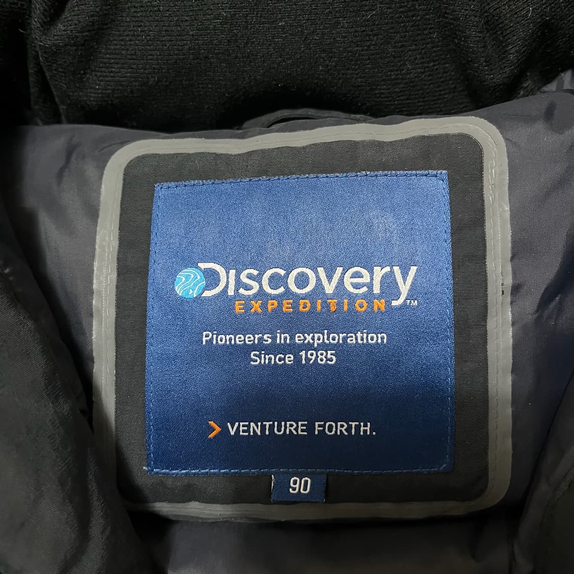 디스커버리 여성 라쿤퍼 후드 덕다운 패딩 S/90  상품이미지5