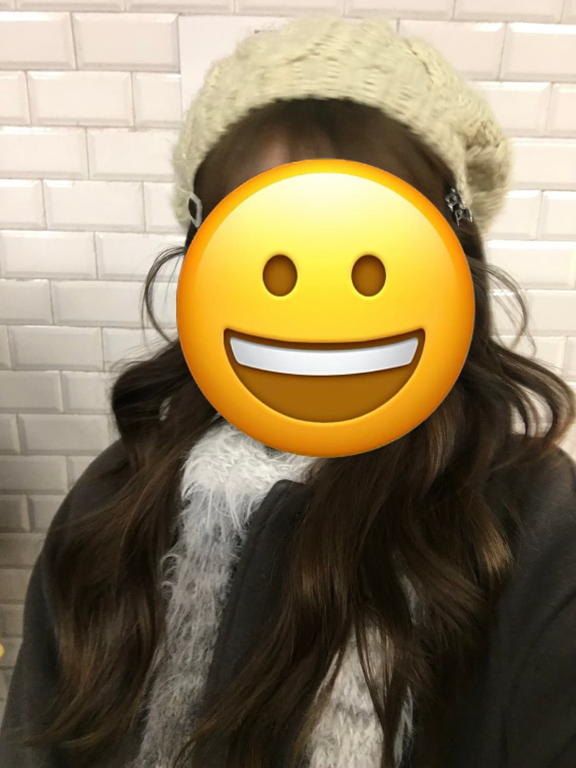 빈티지 아이보리 니트 베레모 상품이미지5