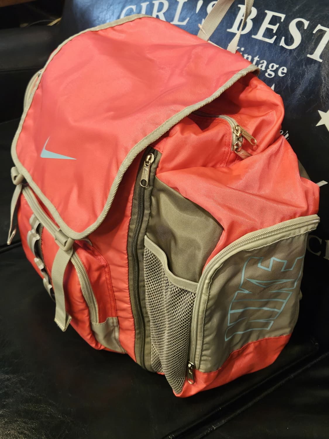 90's 나이키 멀티포켓 벌크 백팩 ( 51X37X21 ) / 10032 상품이미지2