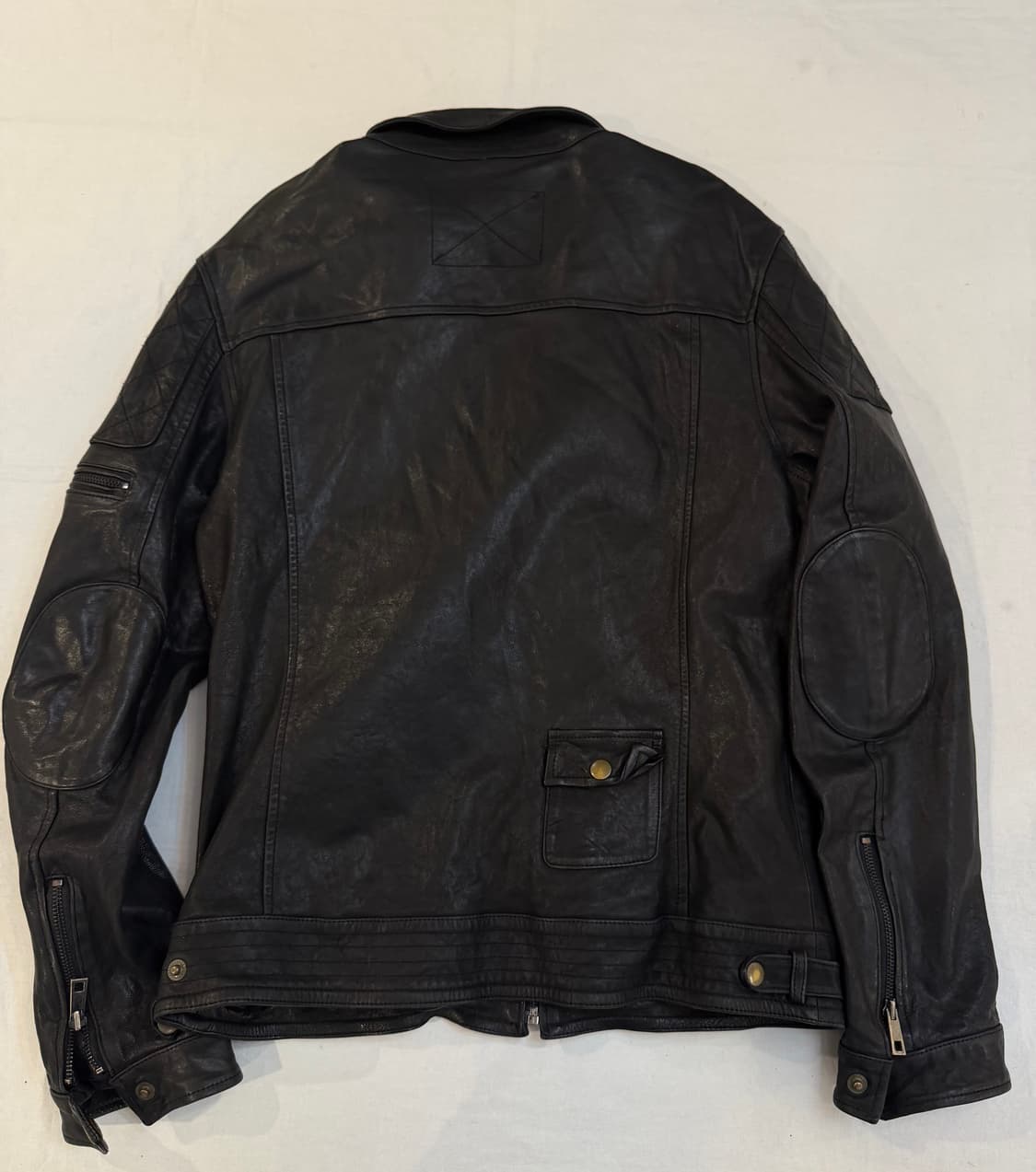 PULP FICTION 펄프픽션 멀티포켓 빈티지 가죽자켓 상품이미지4