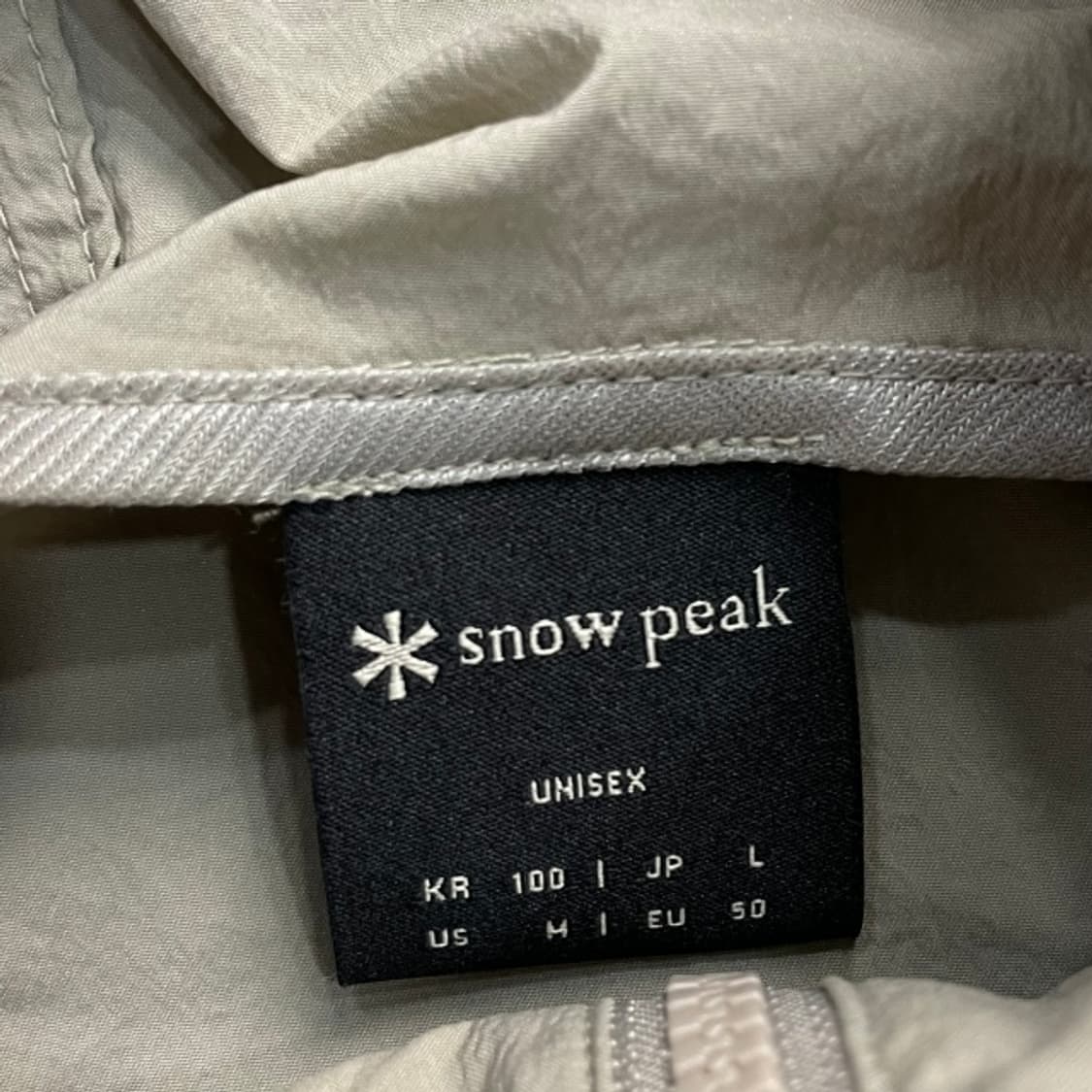 100 스노우피크 아노락  상품이미지3