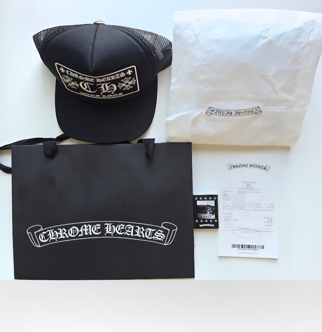 크롬하츠 트러커 블랙 홍콩 미시착 새상품 상품이미지1